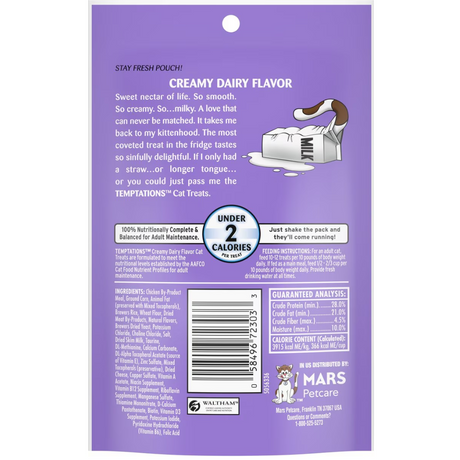 Temptations Creamy Dairy 3oz