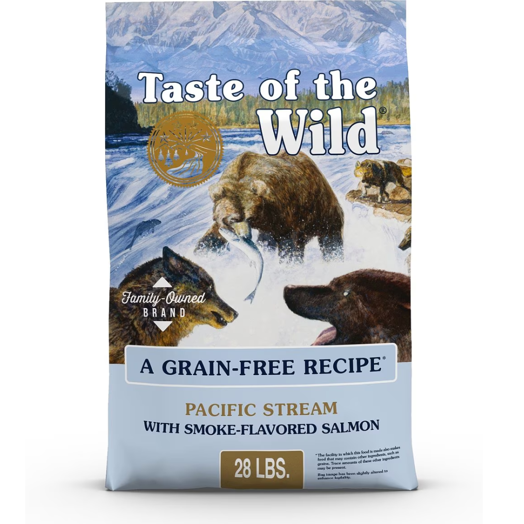 Taste of the Wild Pacific Stream Canine Smoked Salmon 28#