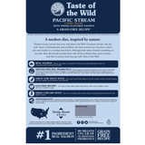 Taste of the Wild Pacific Stream Canine Smoked Salmon 28#