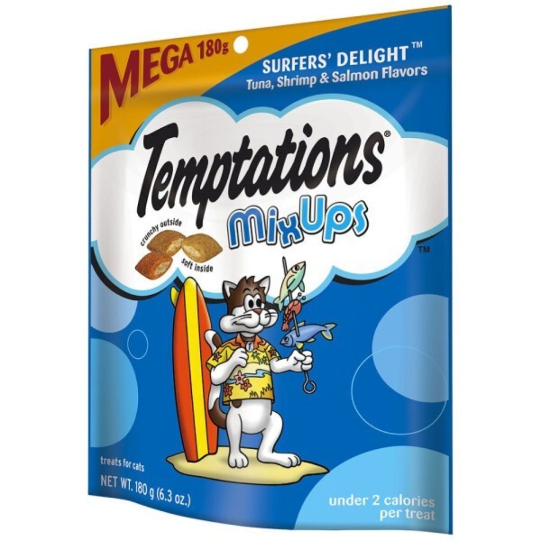 Temptations Surfers' Delight Mixups Mega Bag 6.35oz