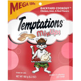 Temptations Backyard Cookout Mixups Mega Bag 6.35oz