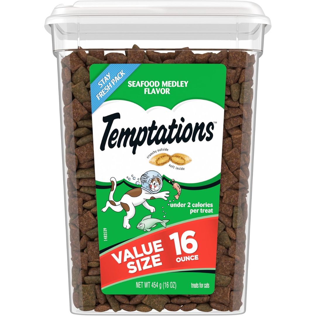 Temptations Seafood Medley Value Pack 16oz
