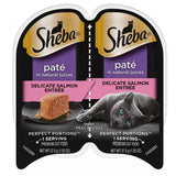 Sheba Perfect Portions Cat Premium Pate Salmon Entree Wet 2.65oz