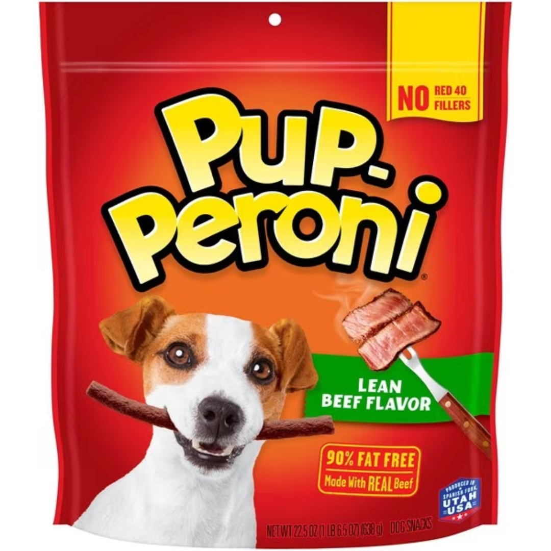 Pupperoni Lean Beef Dog Treats 22.5oz