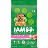 Iams Small & Toy Breed Adult Dry Dog Food for Small Dogs with Real Chicken