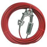 GG Large Dog Tie Out w Spring 20ft
