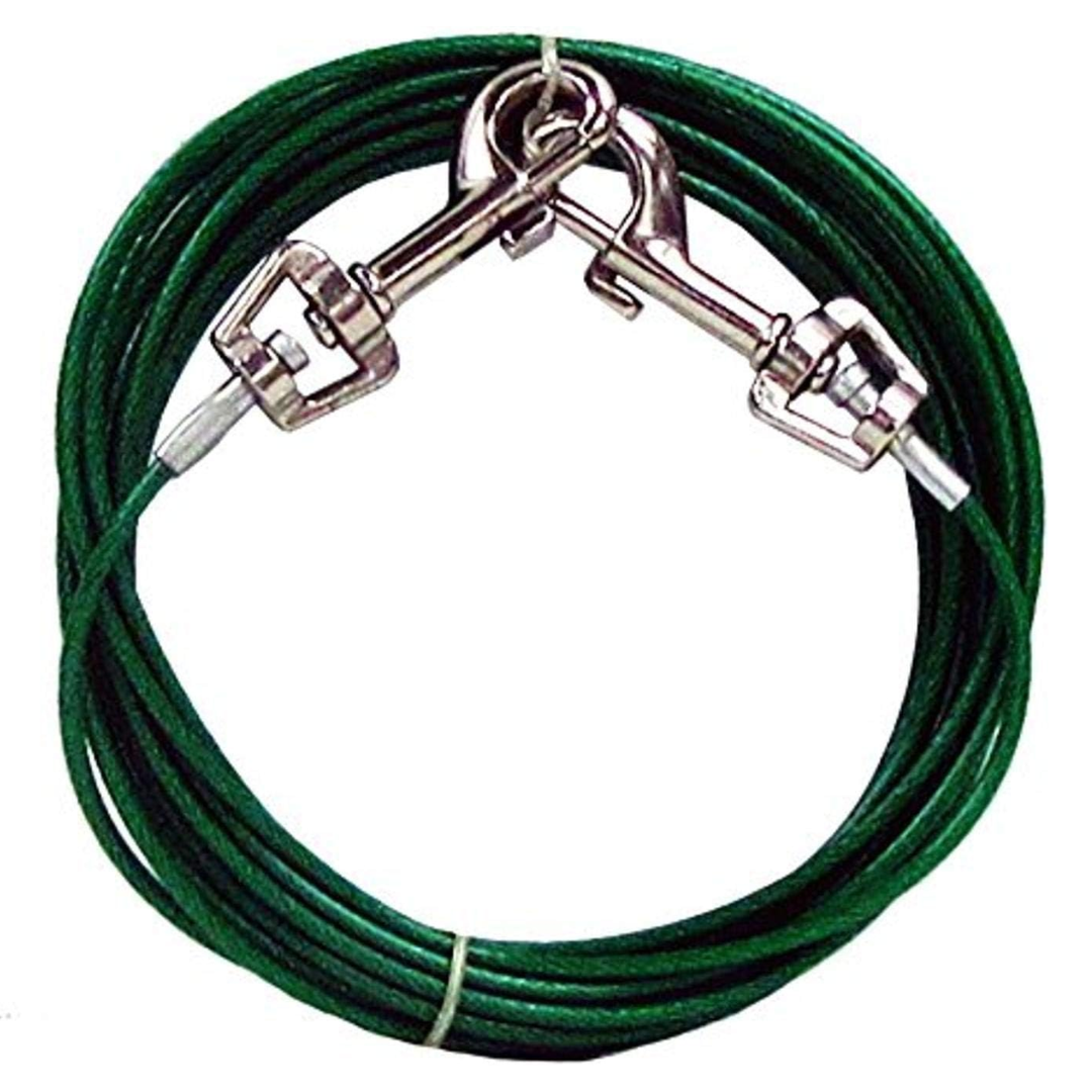 Boss Pet Small Dog Tie-Out 12'