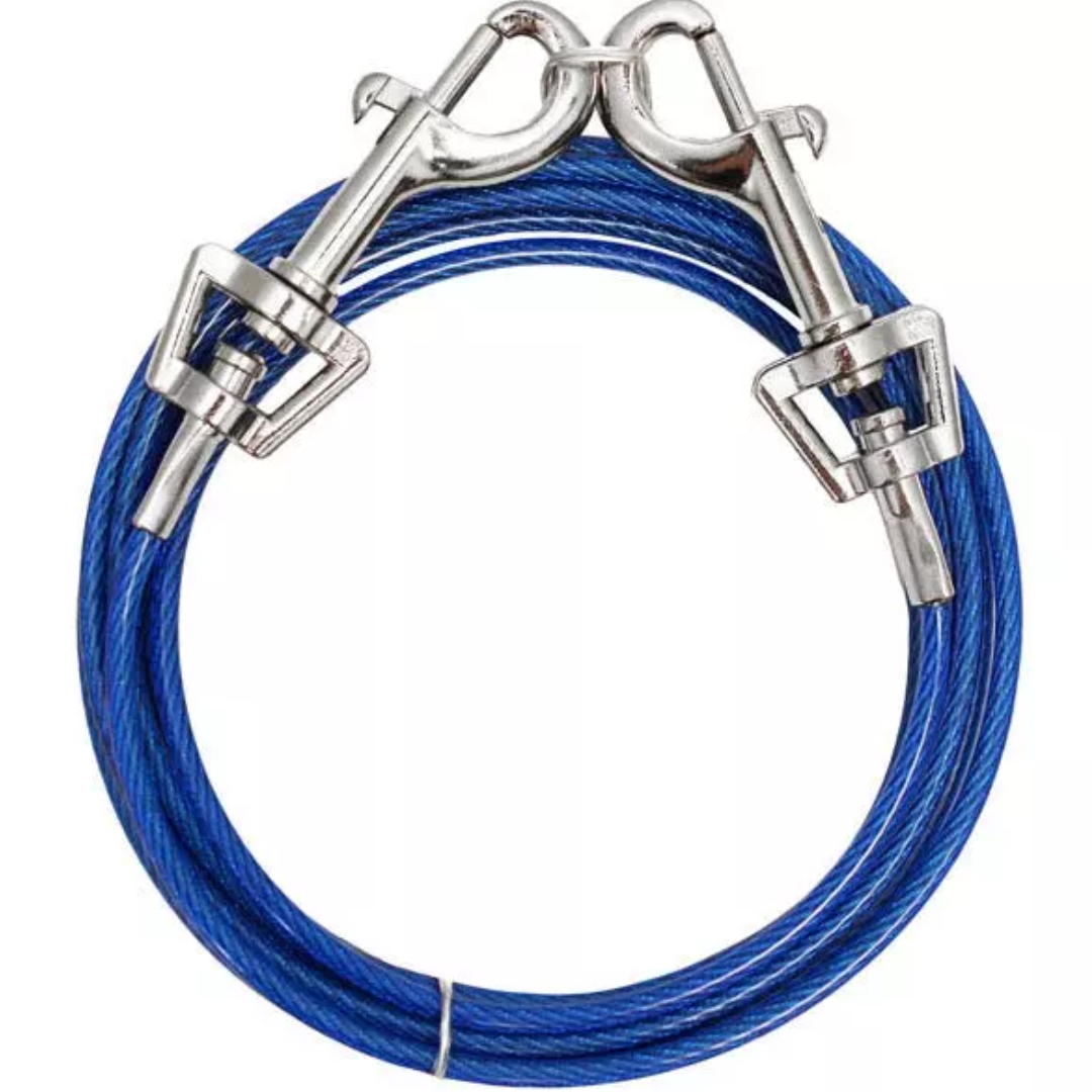 GG Medium Dog Tie-Out Swivel Snap 10ft