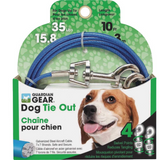 GG Medium Dog Tie-Out Swivel Snap 10ft