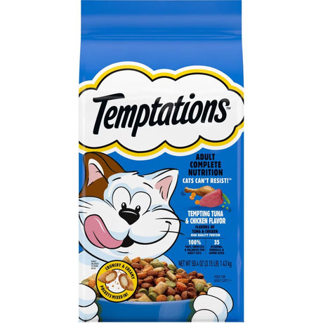 Temptations Tempting Tuna & Chicken Dry Cat Food