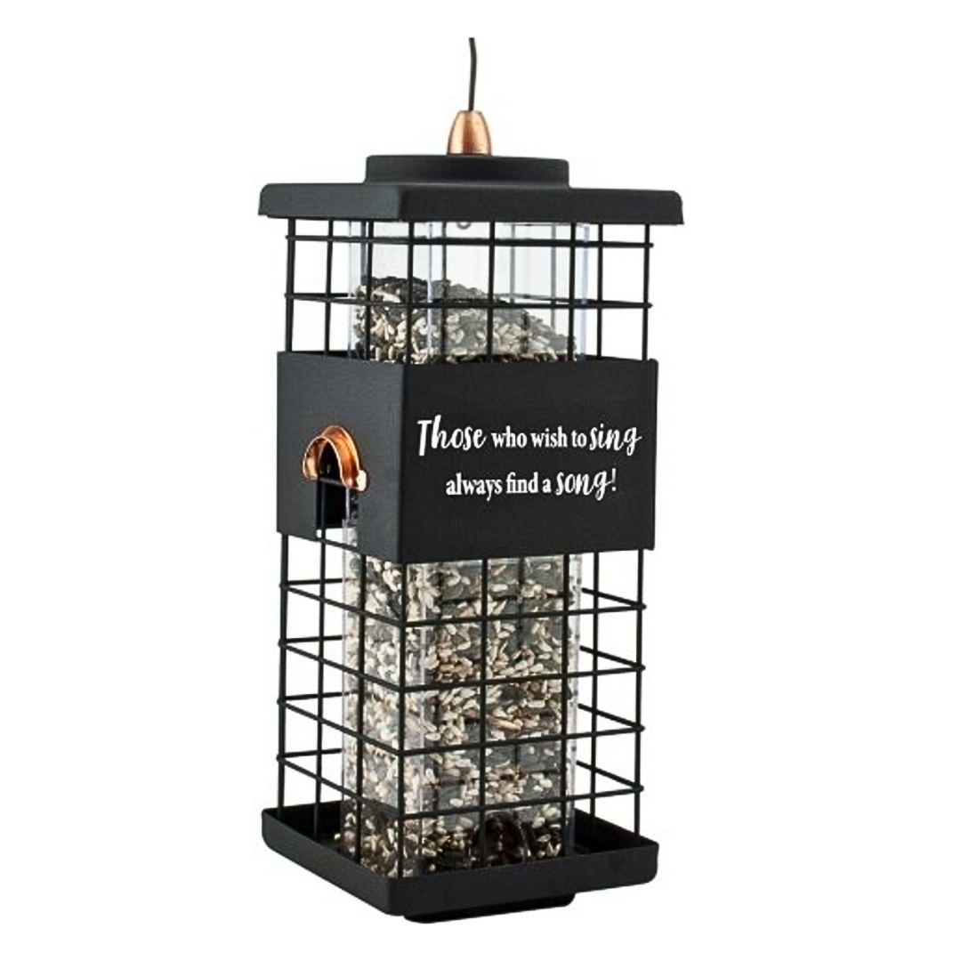 Modern Farmhouse Motivational Quote Feeder