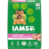Iams Small & Toy Breed Adult Dry Dog Food for Small Dogs with Real Chicken