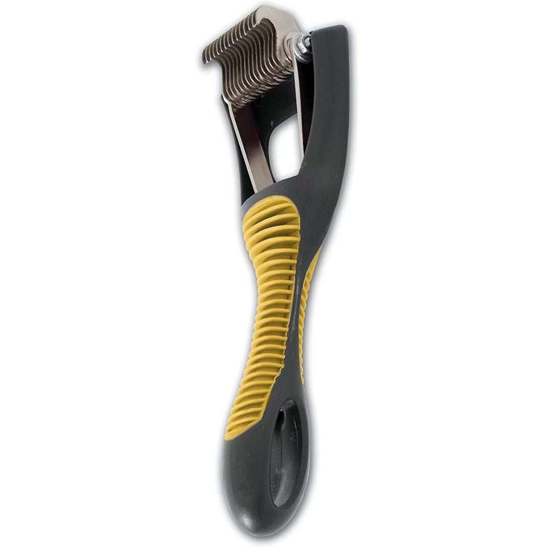 Petmate JW Gripsoft Cat Deshedding Tool