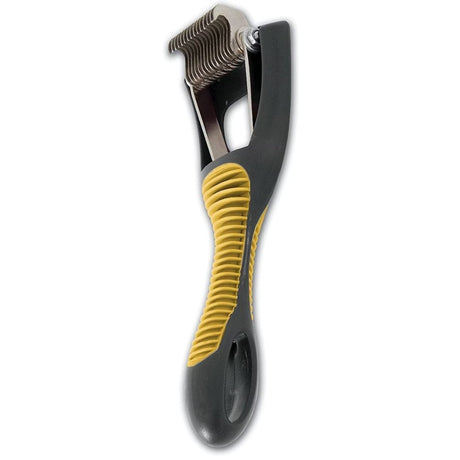 Petmate JW Gripsoft Cat Deshedding Tool