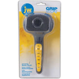 Petmate JW Gripsoft Small Self-Cleaning Slicker Brush