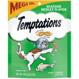 Temptations Seafood Medley Mega Bag 6.35oz