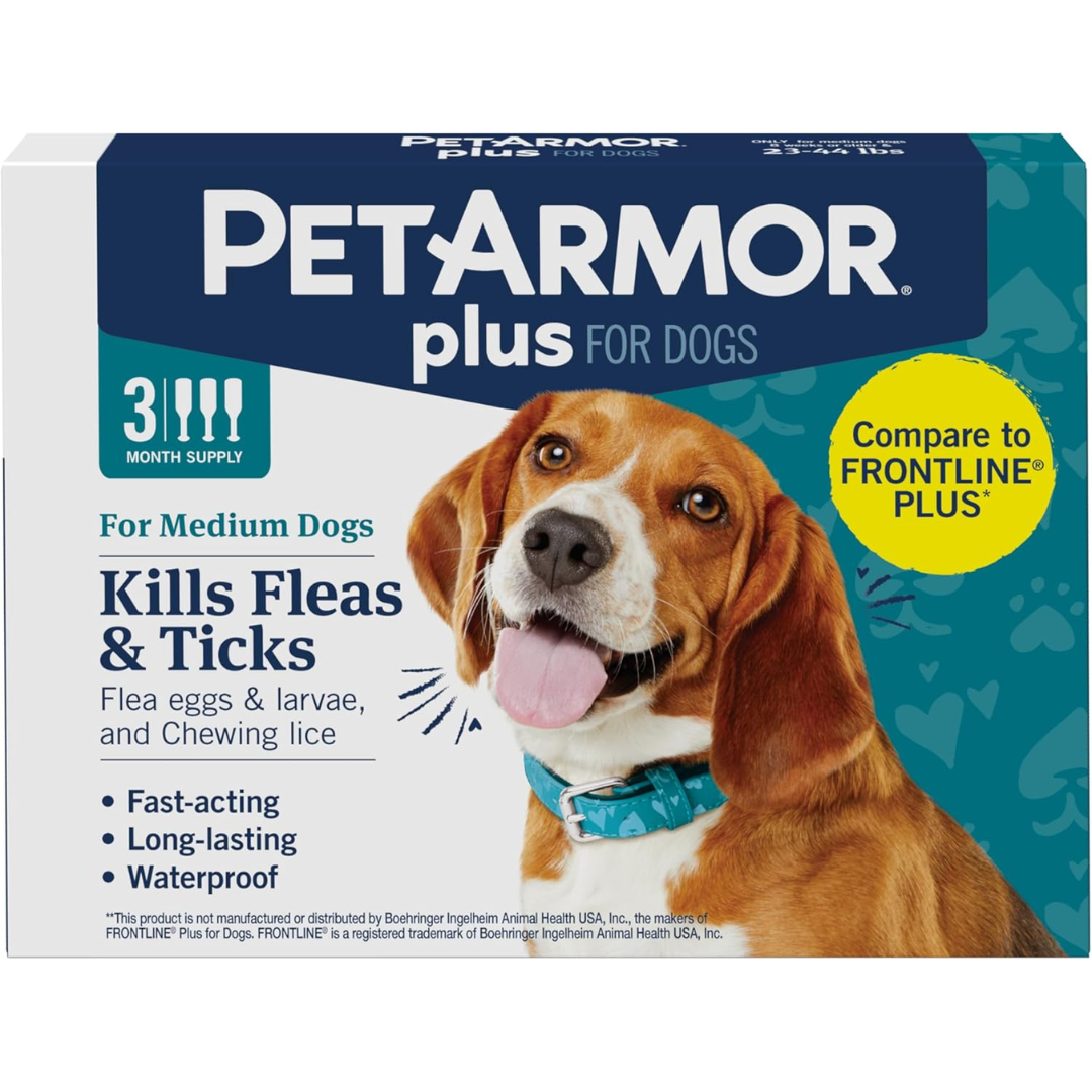 PetArmor Plus for Dogs 23-44# 3ct