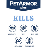 PetArmor Plus for Dogs 23-44# 3ct