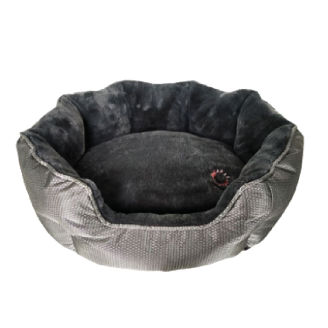ThermoSwitch Santorini Pet Bed Grey