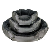 ThermoSwitch Santorini Pet Bed Grey