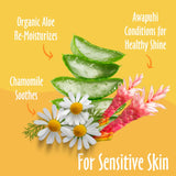 Earthbath Hypo-Allergenic Grooming Wipes Fragrance Free 100ct