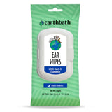 Earthbath Ear Wipes Witch Hazel & Chamomile 30ct