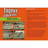 Antler King Trophy Clover Mix 3.5lb Bag - Covers 1/2 Acre