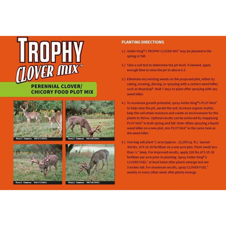 Antler King Trophy Clover Mix 3.5lb