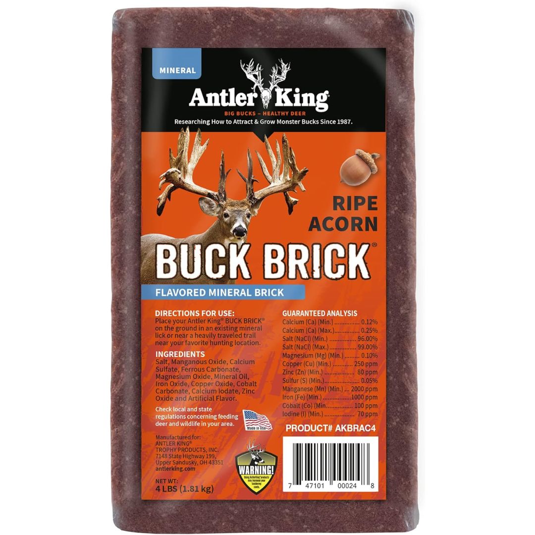 Antler King Buck Brick - Ripe Acorn (4#)
