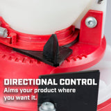 Chapin Chest Mounted Spreader-Padded Strap, Spread Control