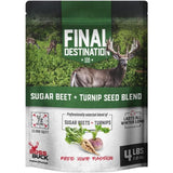 Boss Buck Turnip and Sugarbeet Blend 4lb