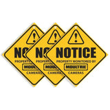 Moultrie Notice Signs 3pk