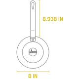Lodge 8" Seasoned Steel Skillet