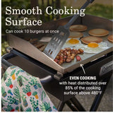 Coleman Roadtrip Griddle 19" Black