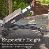 Coleman Roadtrip Griddle 19" Black