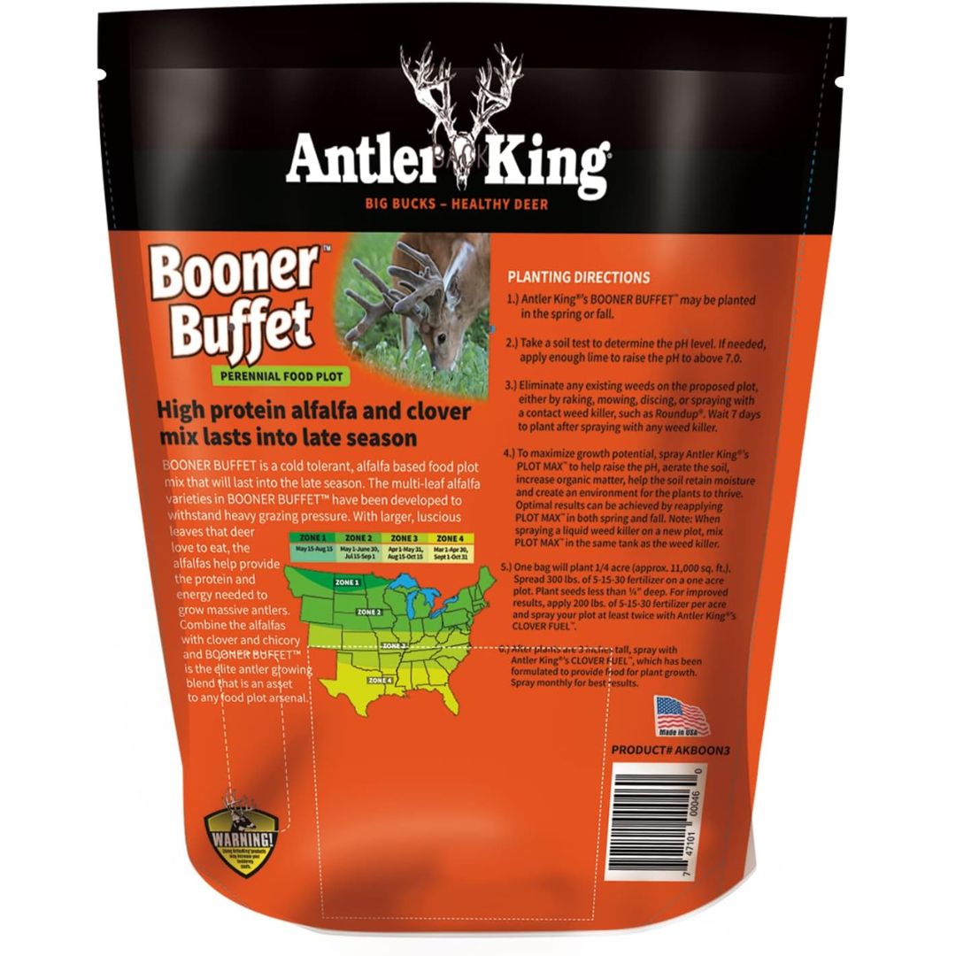Antler King Booner Buffet 3lb Bag