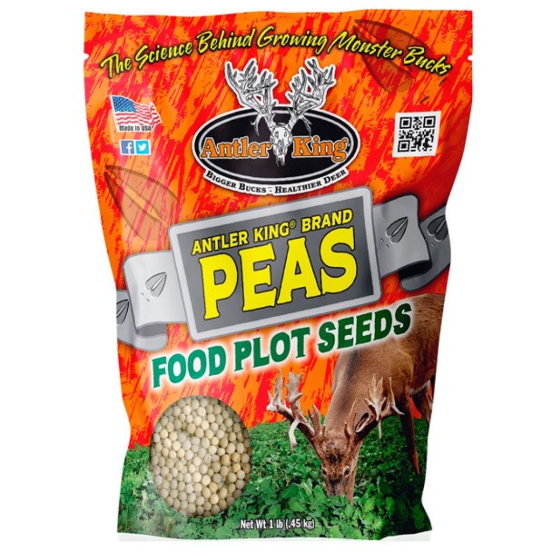 Antler King Winter Peas (1# bag - 1/40 acre)