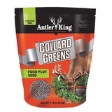 NEW  Collard Greens (1# bag - 1/8 acre)