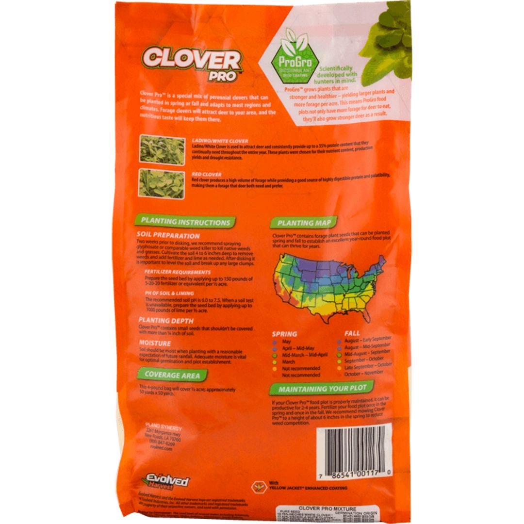 Evolved Harvest Clover Pro - 4Lb