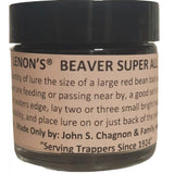 Lenon Beaver Lures 1oz Super All Call