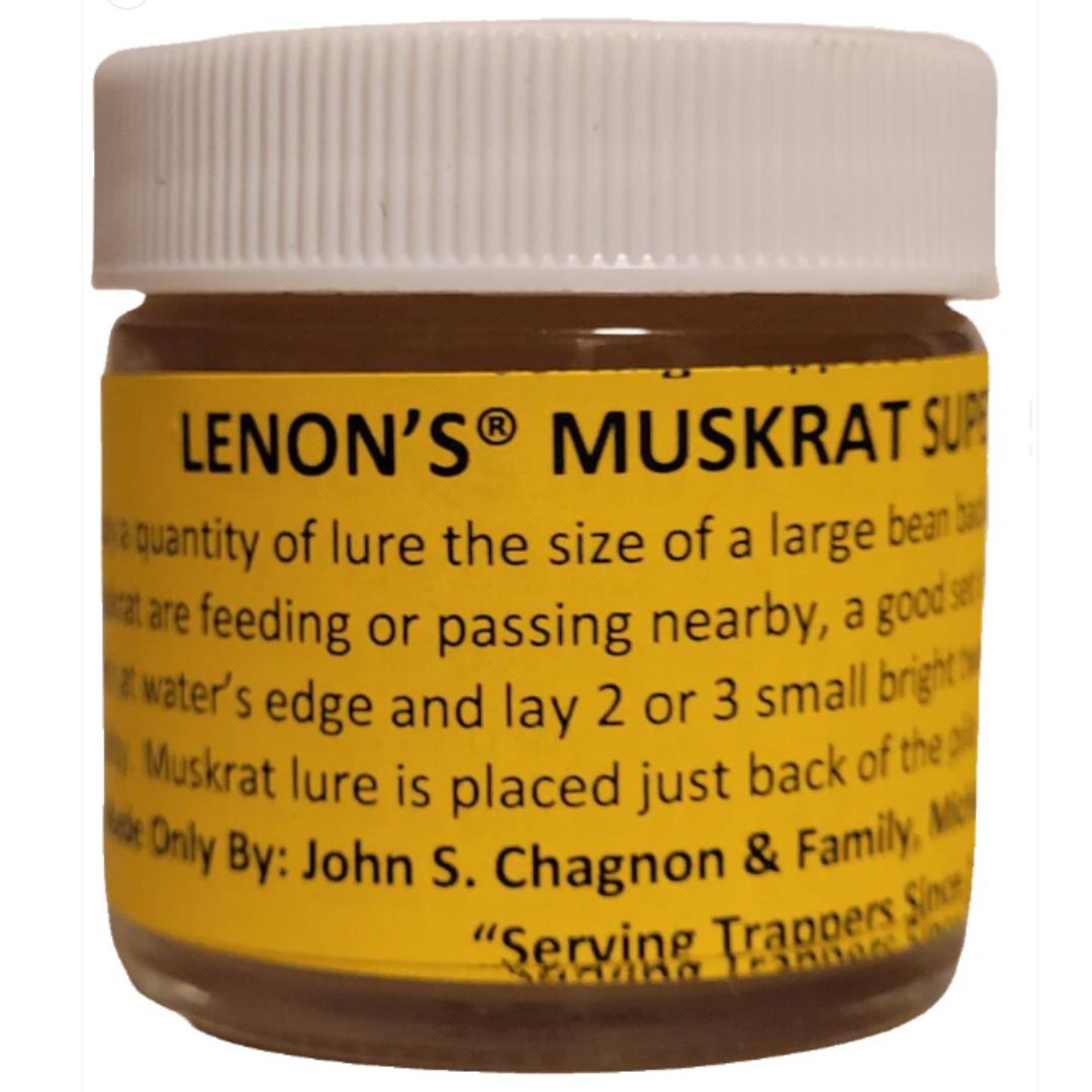 Lenon Lure Muskrat Super All Call 4oz