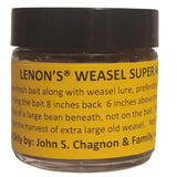 Lenon Weasel Super All Call Lure 1oz