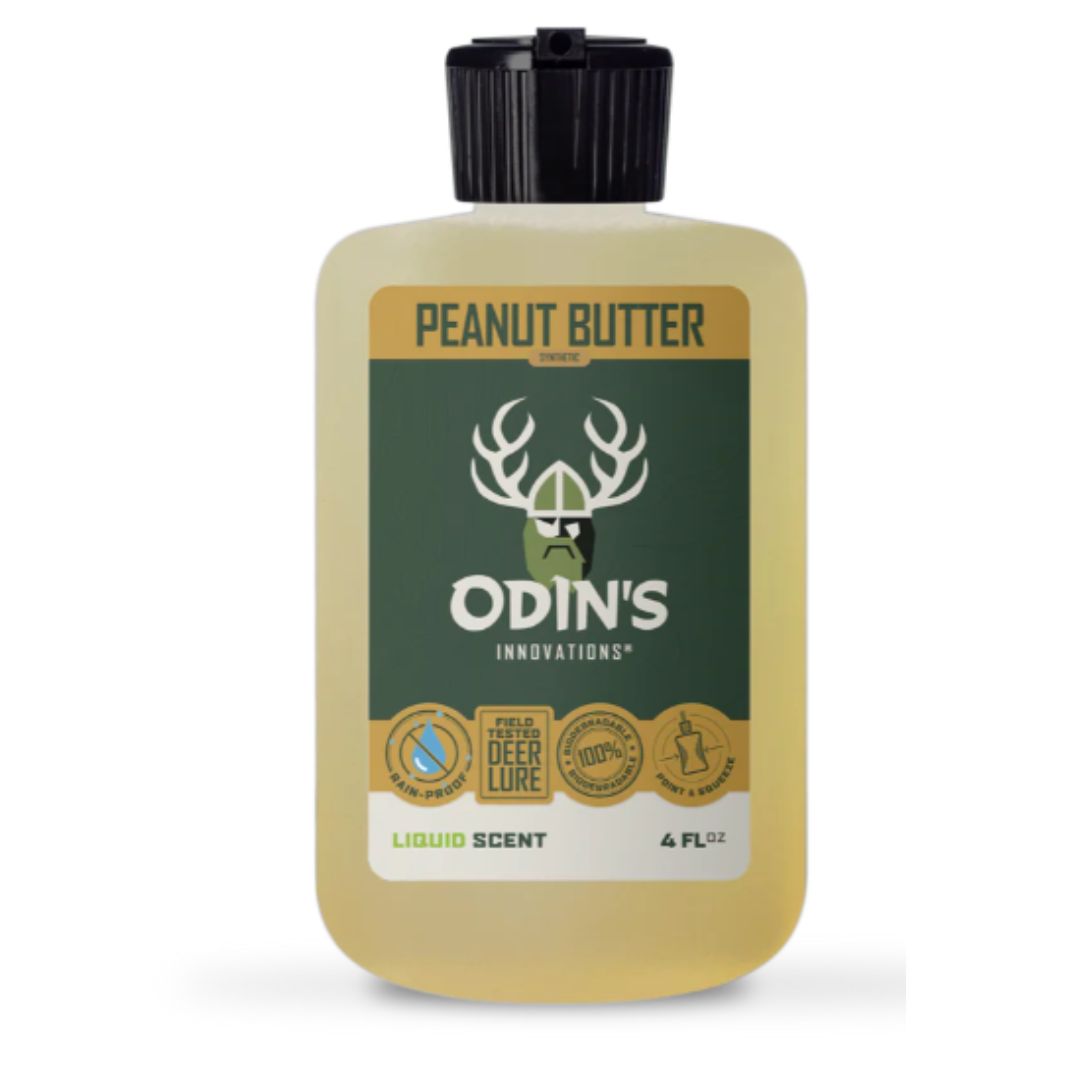 Odin's Peanut Butter Liquid Scent 4oz