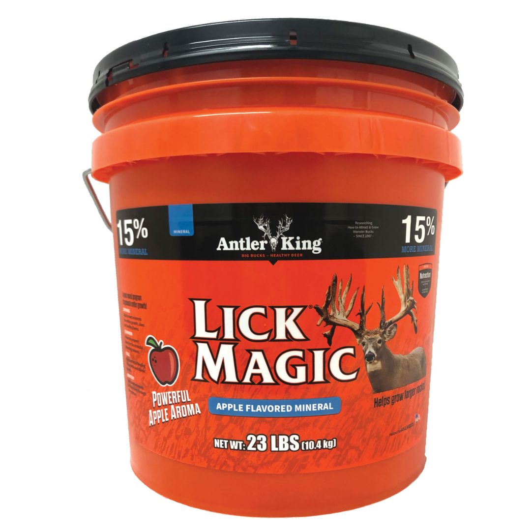 Antler King Lick Magic 23# Bucket