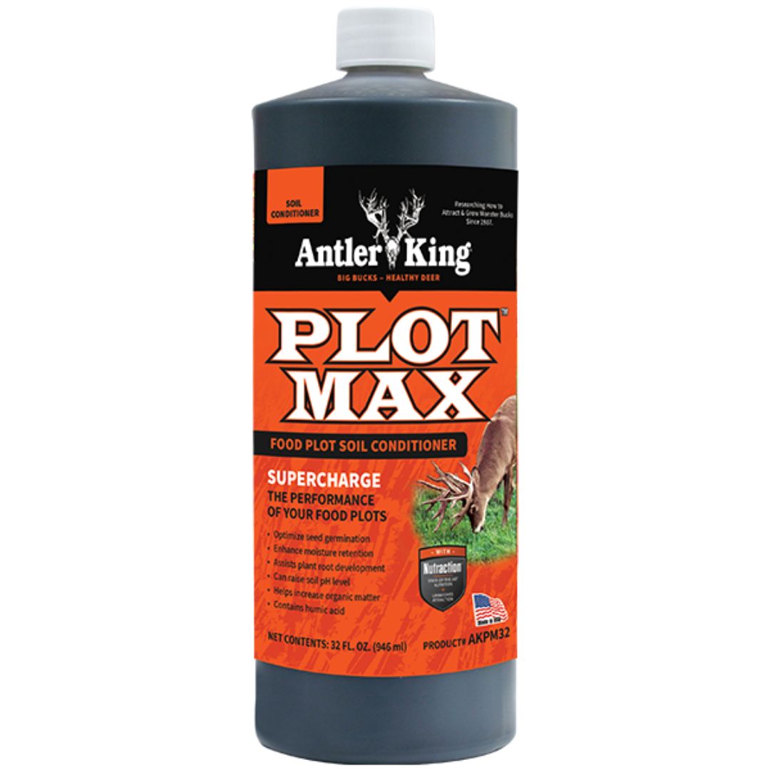Antler King Plot Max Soil Conditioner 32 oz.
