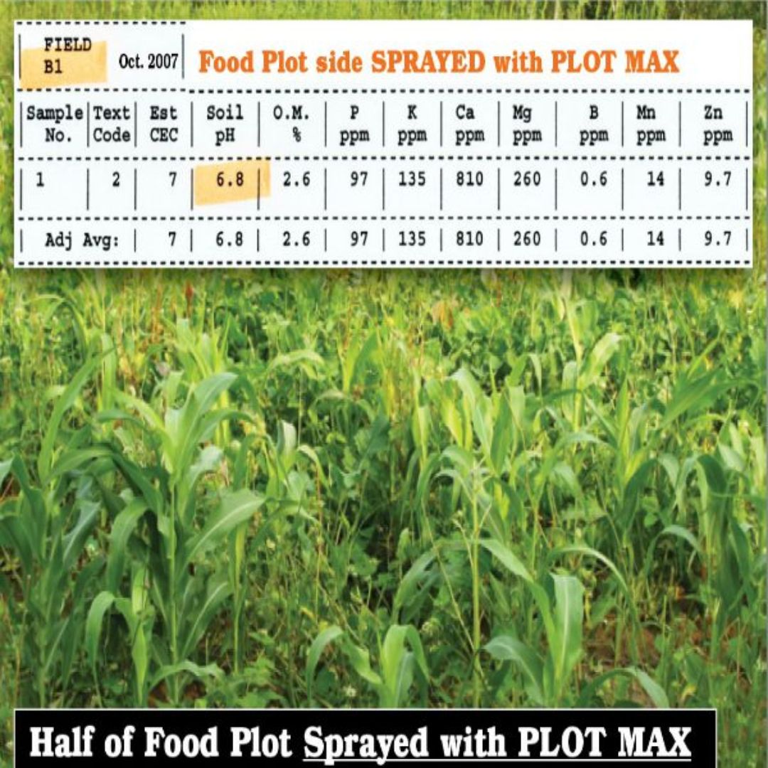 Antler King Plot Max Soil Conditioner 32 oz.