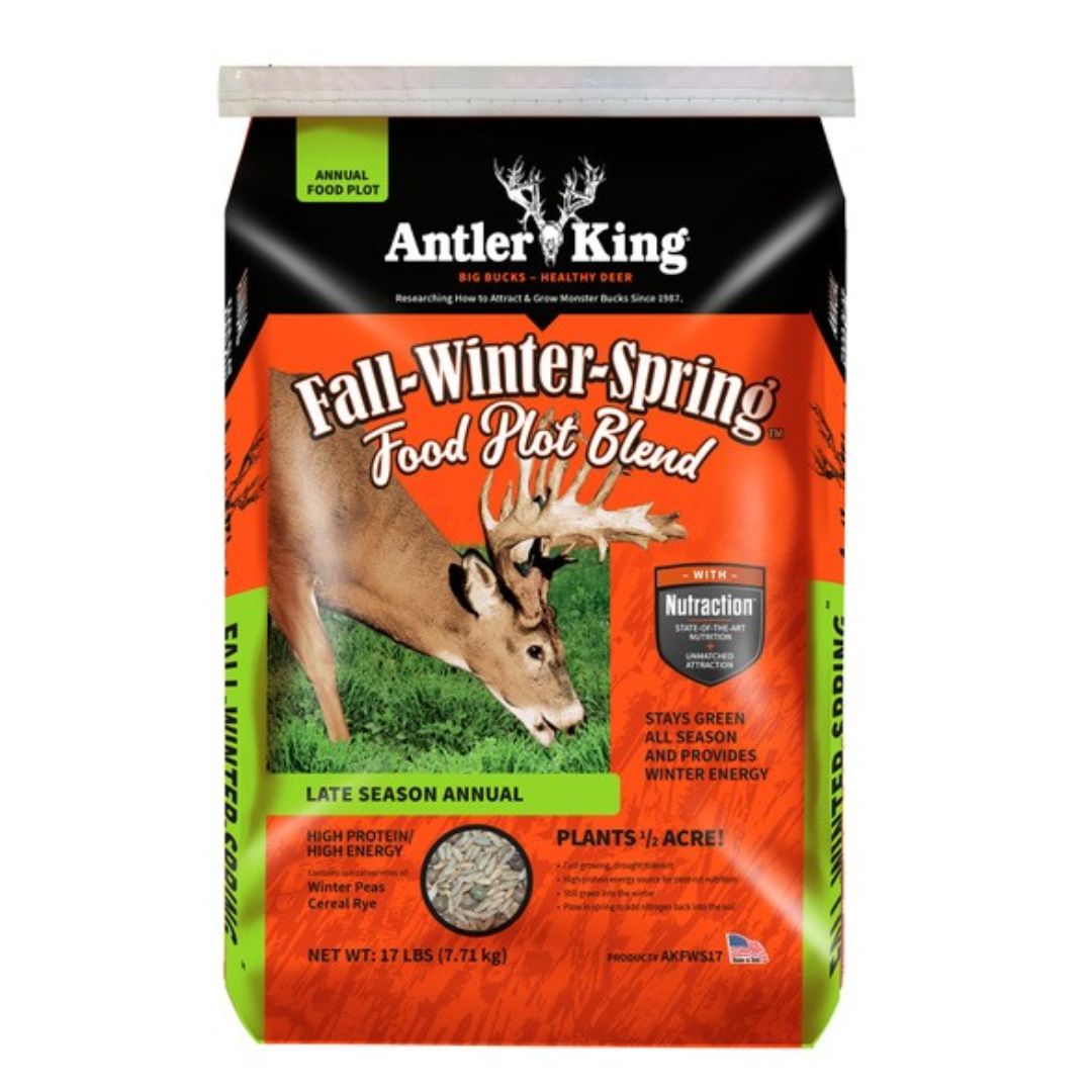 Antler King Fall/Winter/Spring 17# bag - 1/2 acre