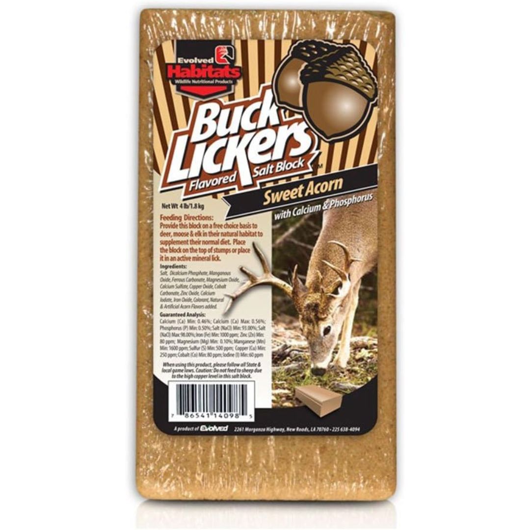BUCK LICKERS ACORN / 4LB