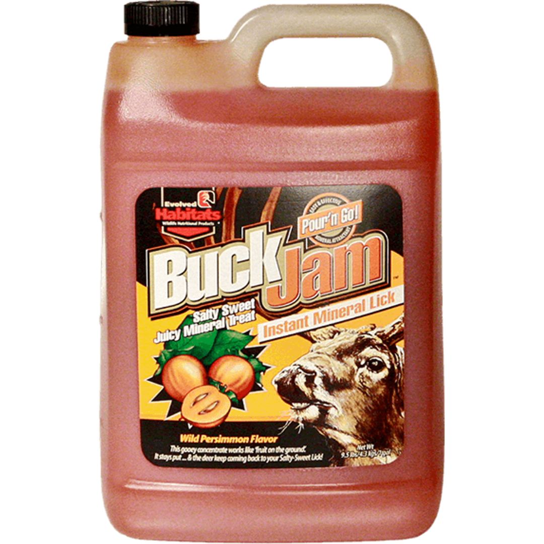 Evolved Habits Wild Persimmon Buck Jam 1 Gallon