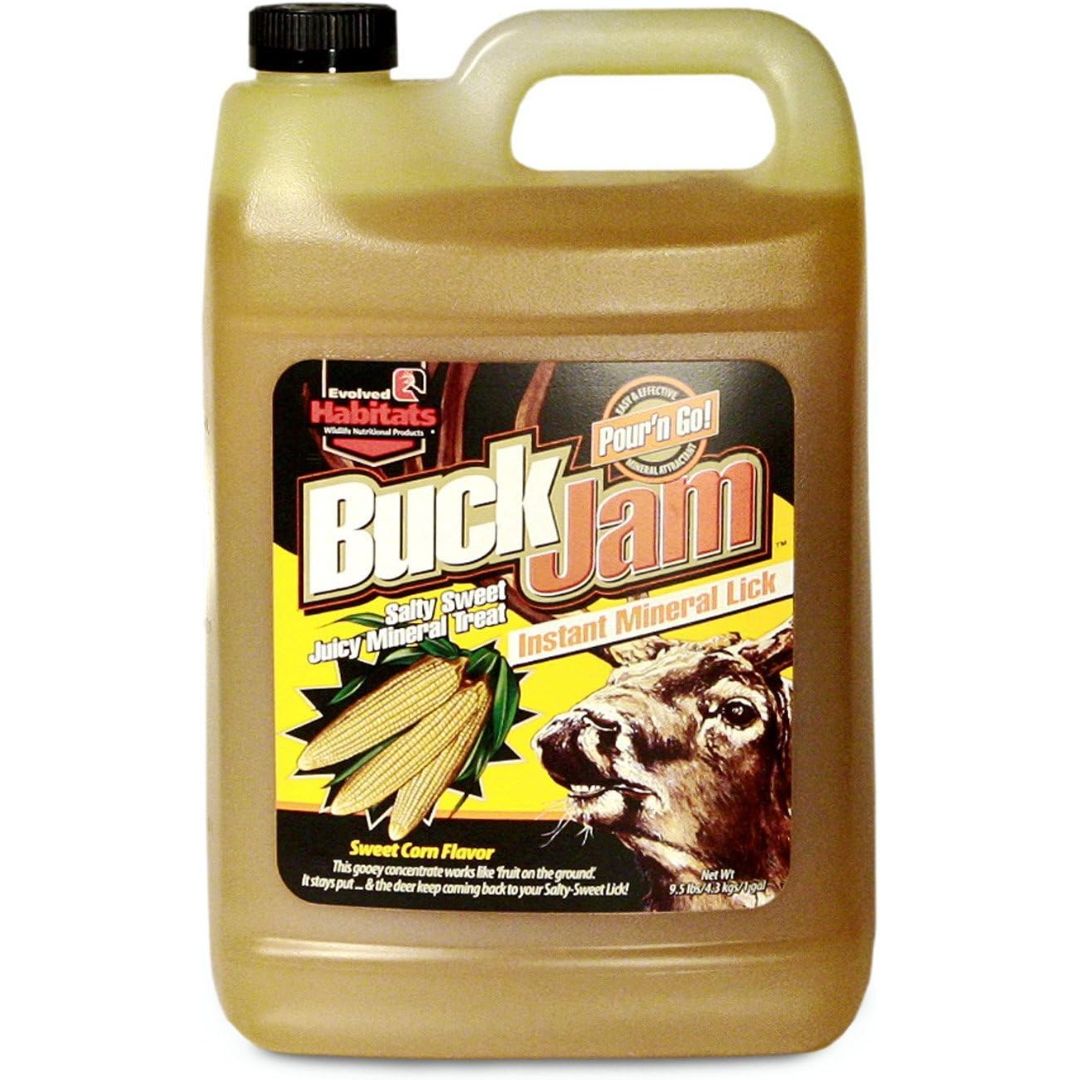 Evolved Habits Honey Acorn Buck Jam 1 Gallon